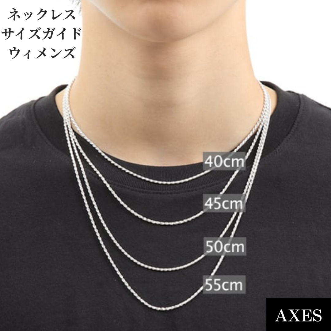 Roll Chain Necklace【Silver925】