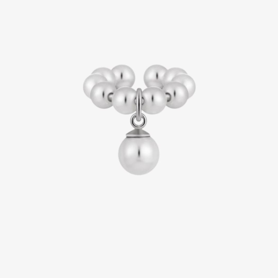 Pearl Ear Cuff【Silver925】