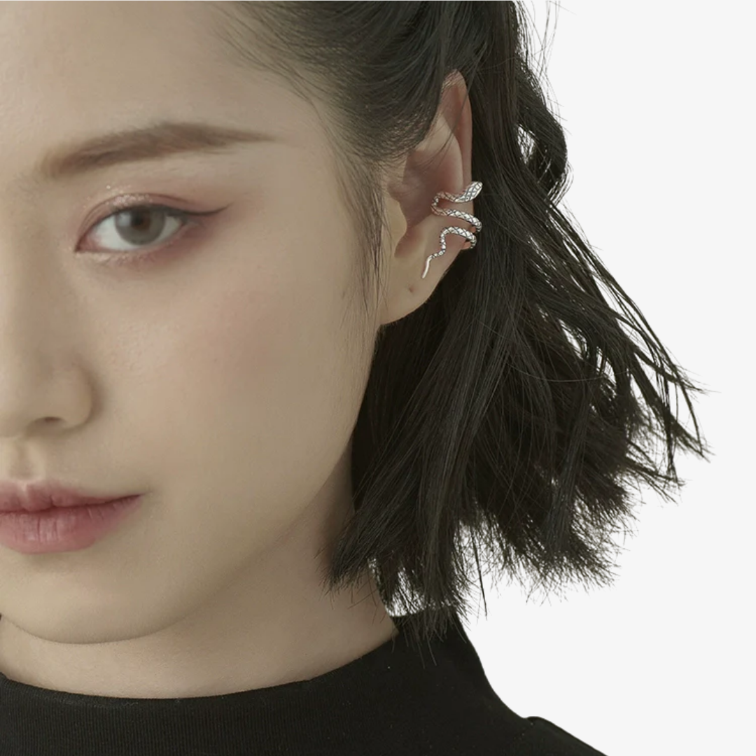 Snake Ear Cuff【Silver925】