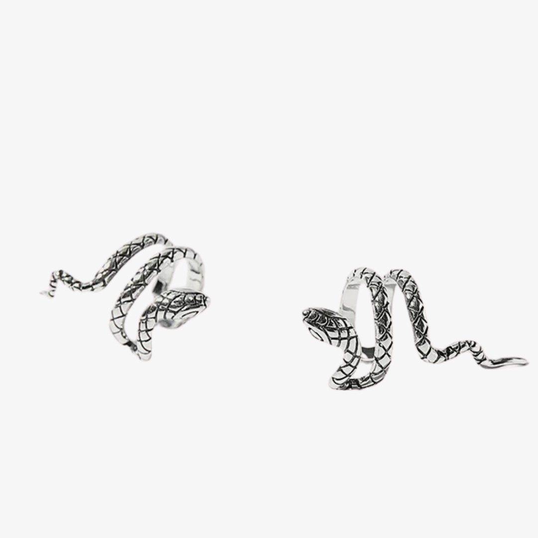 Snake Ear Cuff【Silver925】