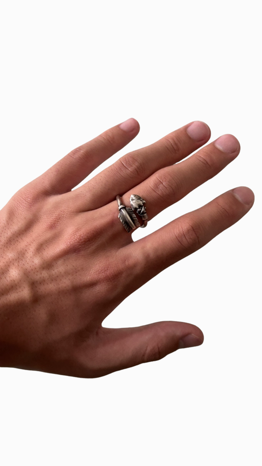 Arrow Ring【Silver925】