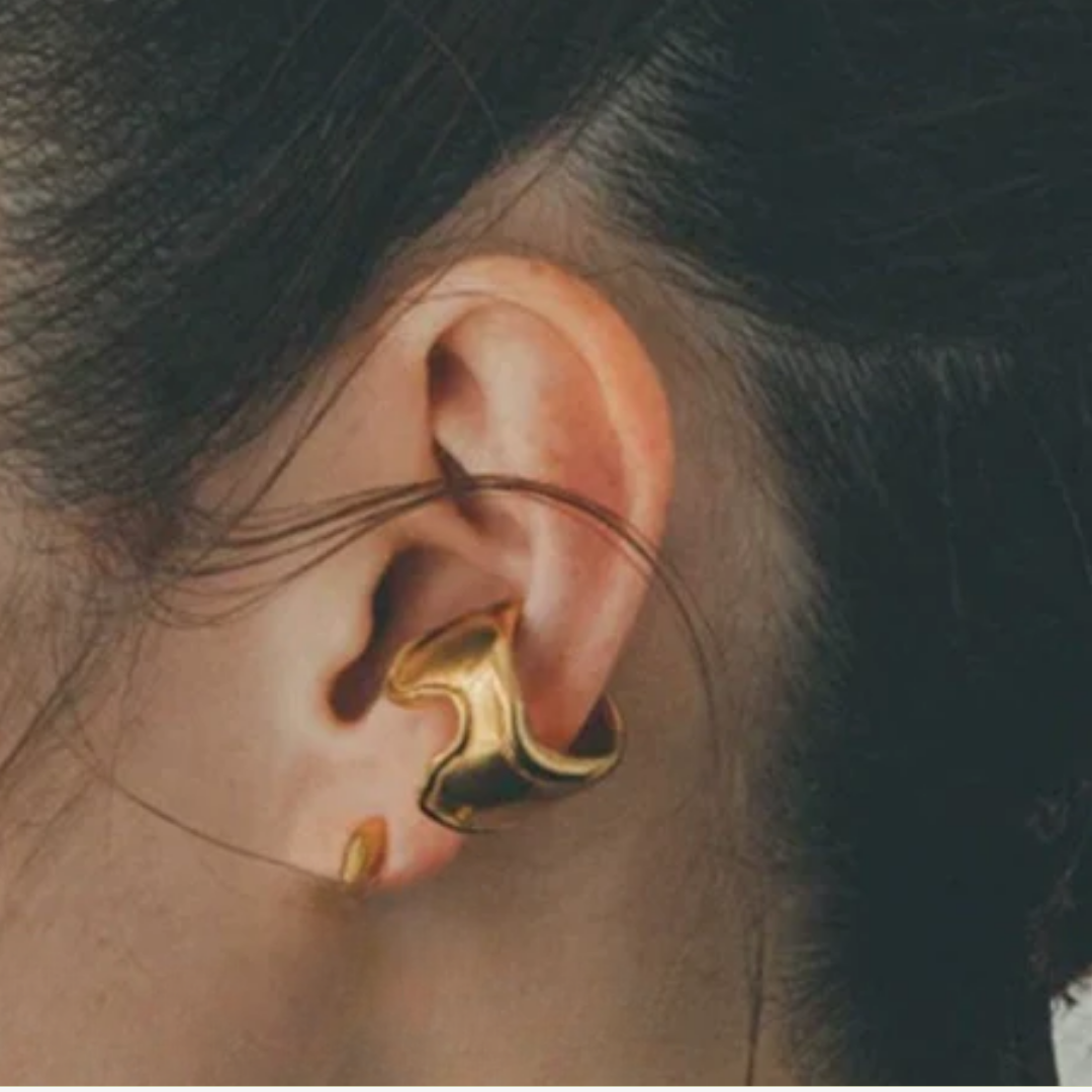 Hoop Ear Cuff & RIng【Silver925】