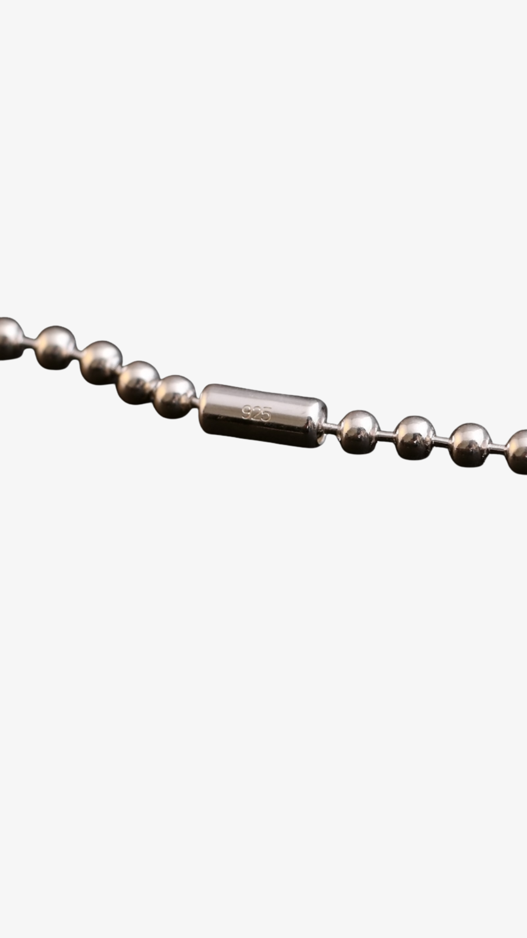 Ball Chain Necklace【Silver925】