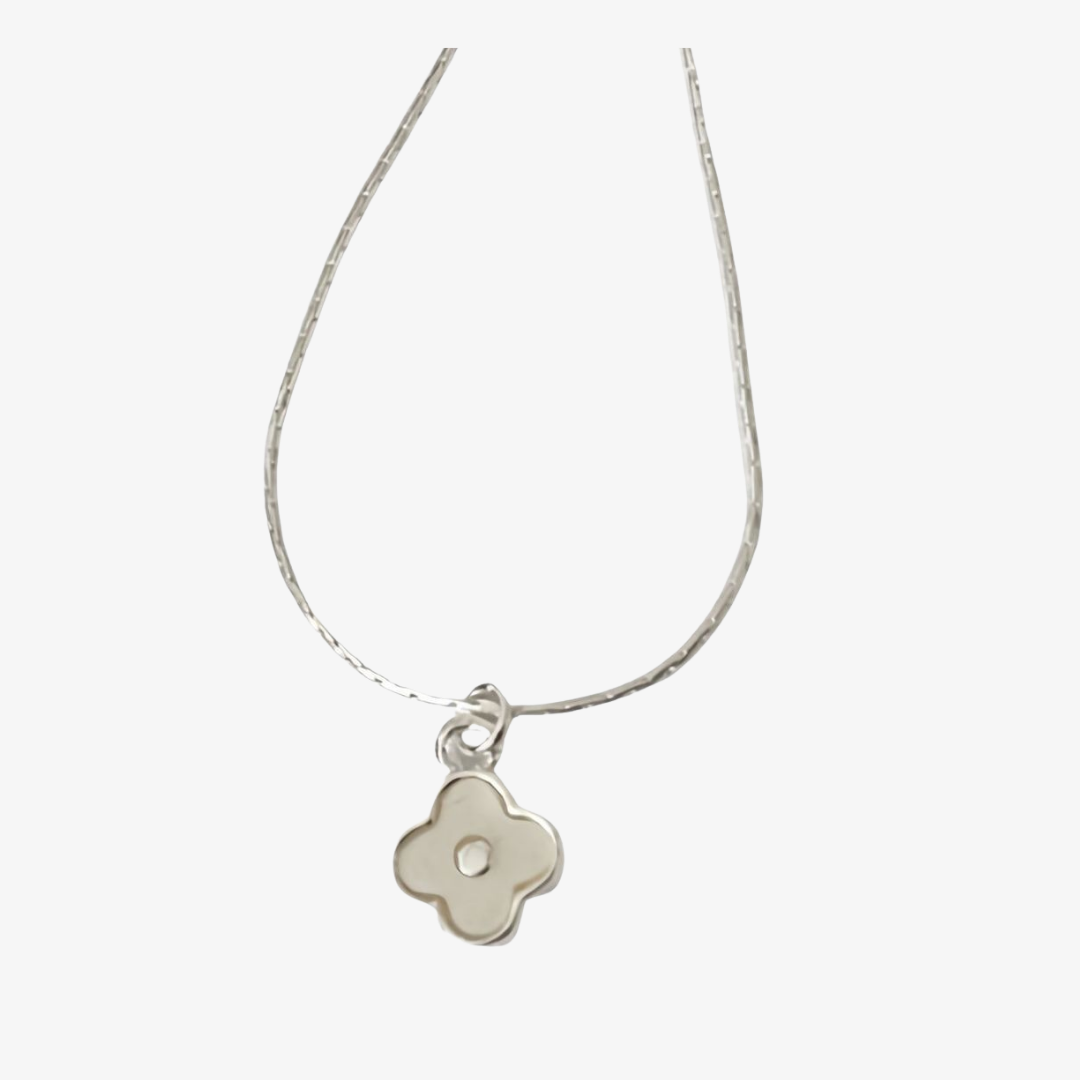 Leaf Clover Necklace【Silver925】
