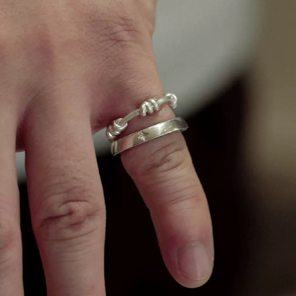 Star Ring【Silver925】