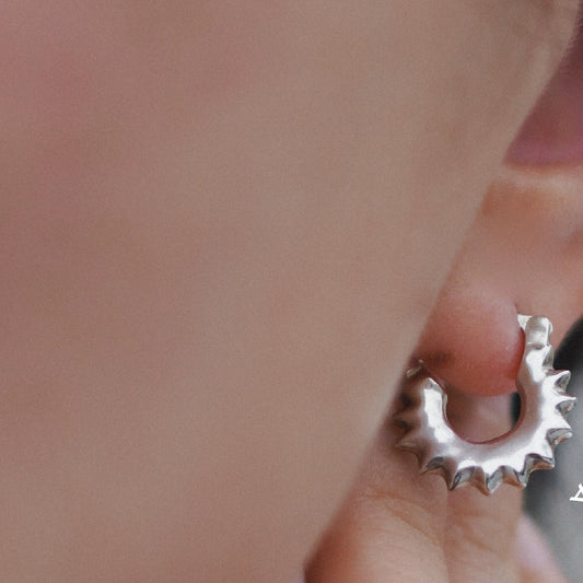 Spike Pierce【Silver925】