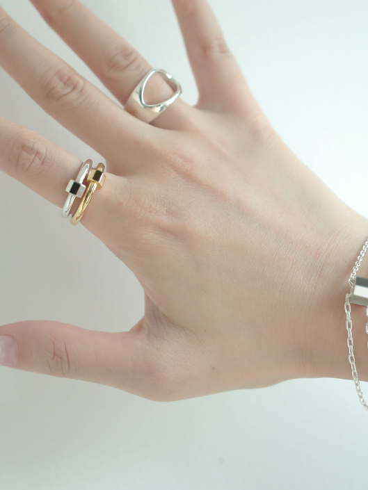 Stack Ring【Silver925】