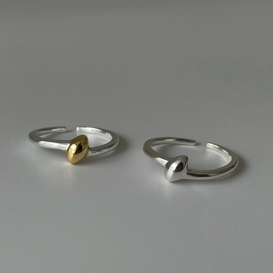 Beads Ring【Silver925】