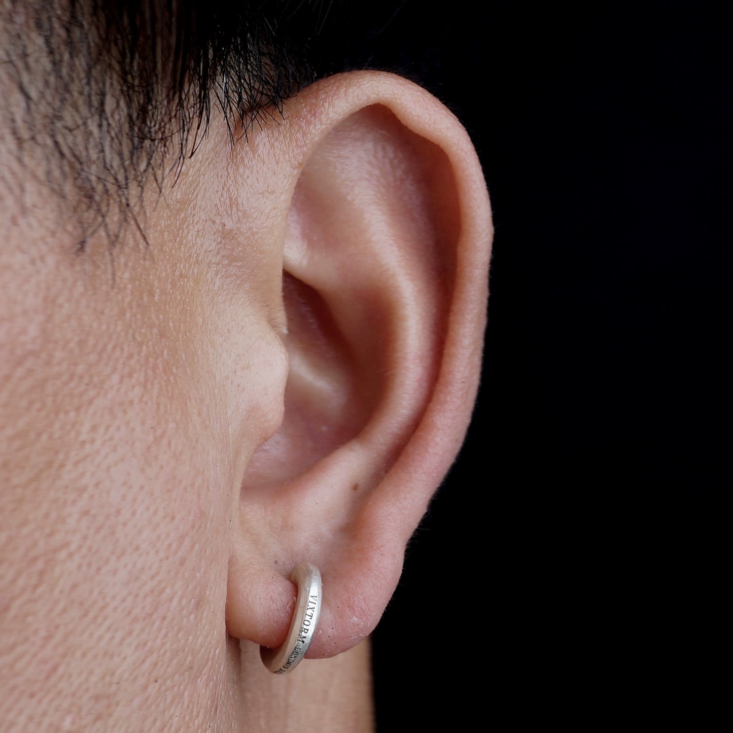 Curve Pierce【Silver925】