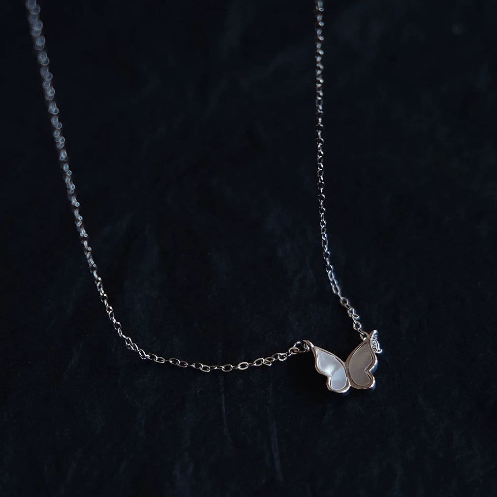 Butterfly Necklace【Silver925】
