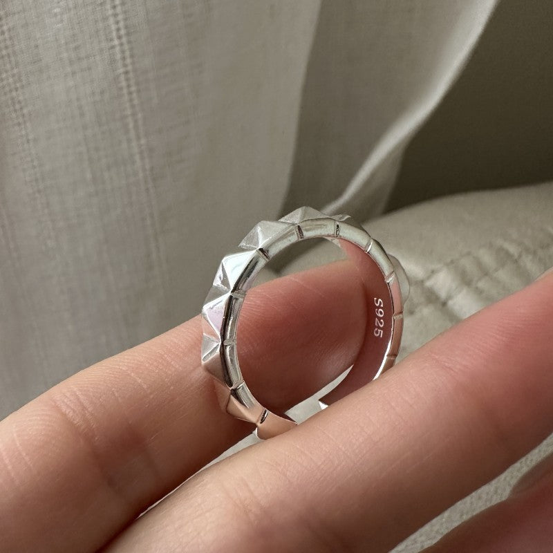 Studs Ring【Silver925】