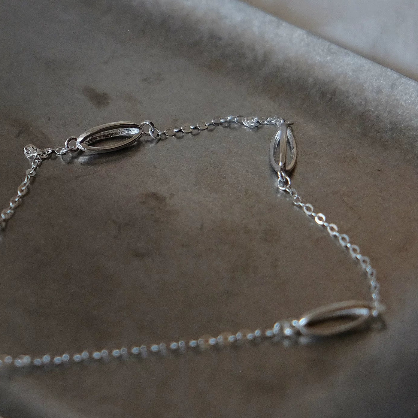 Crown Silver Necklace【Silver925】