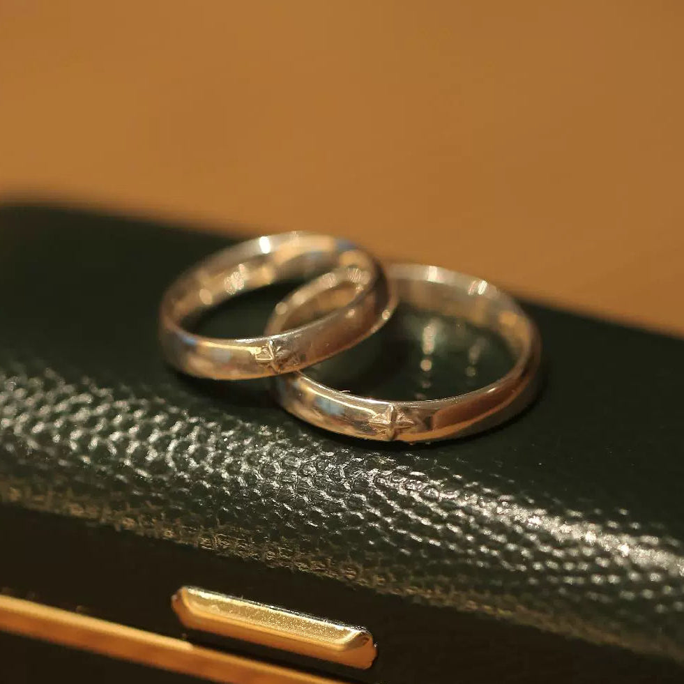 Star Ring【Silver925】