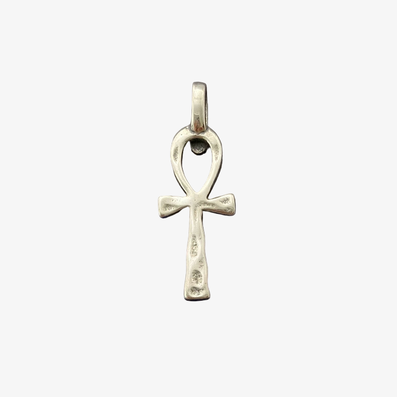 Ankh Cross Charm【Silver925】