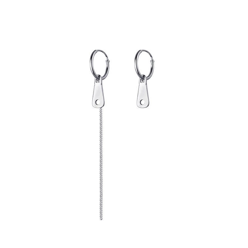 Zipper Pierce【Silver925】