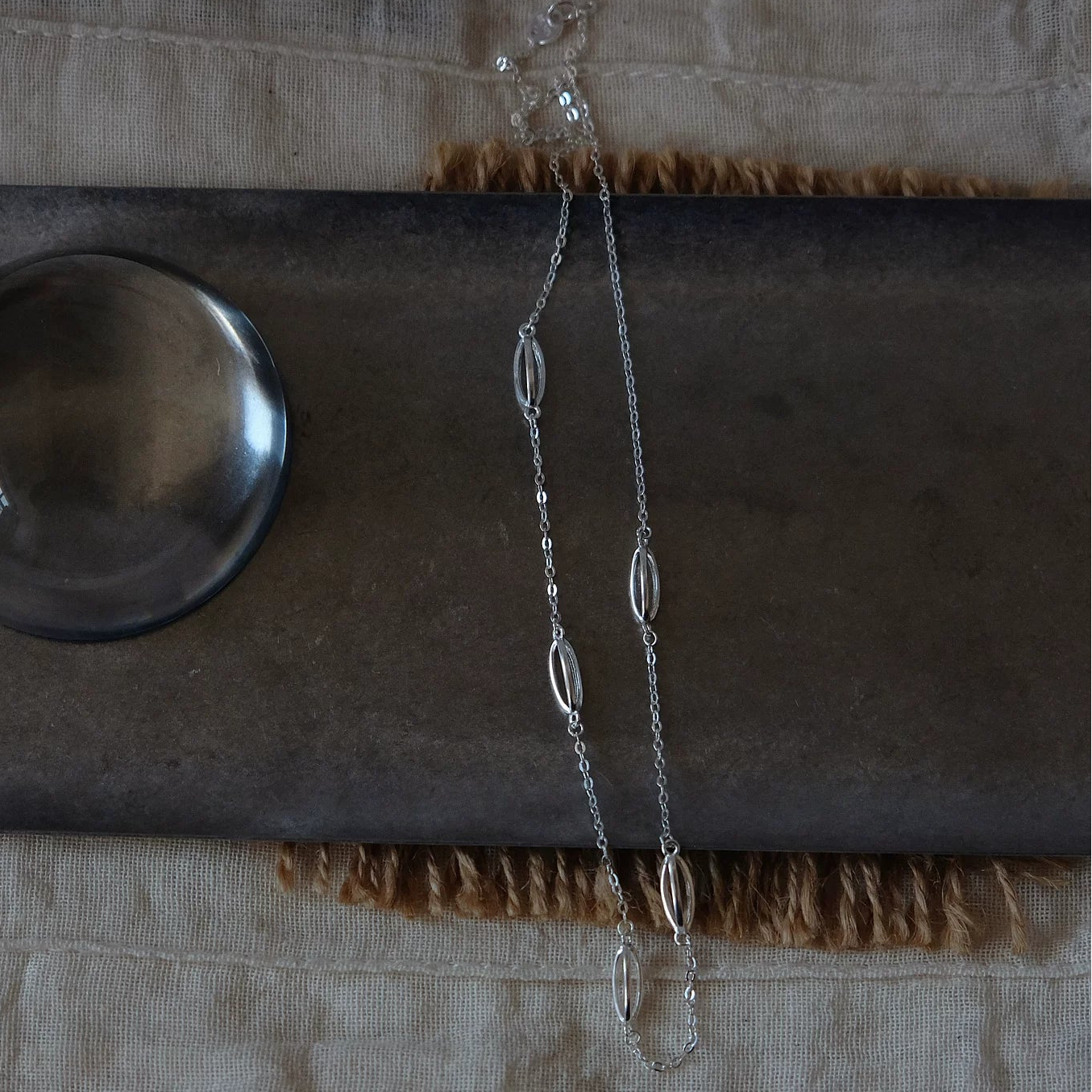 Crown Silver Necklace【Silver925】