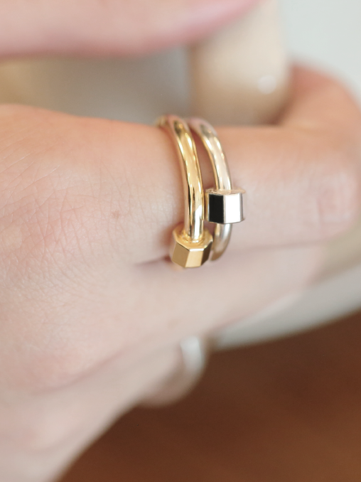 Stack Ring【Silver925】