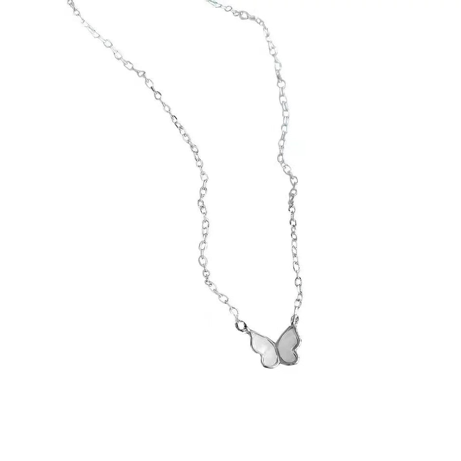 Butterfly Necklace【Silver925】