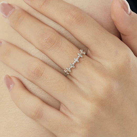 Gothic Cross Ring【Silver925】