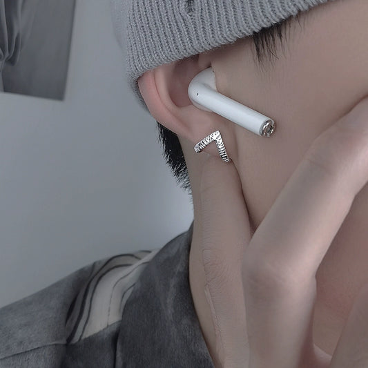 V Curve Pierce【Silver925】