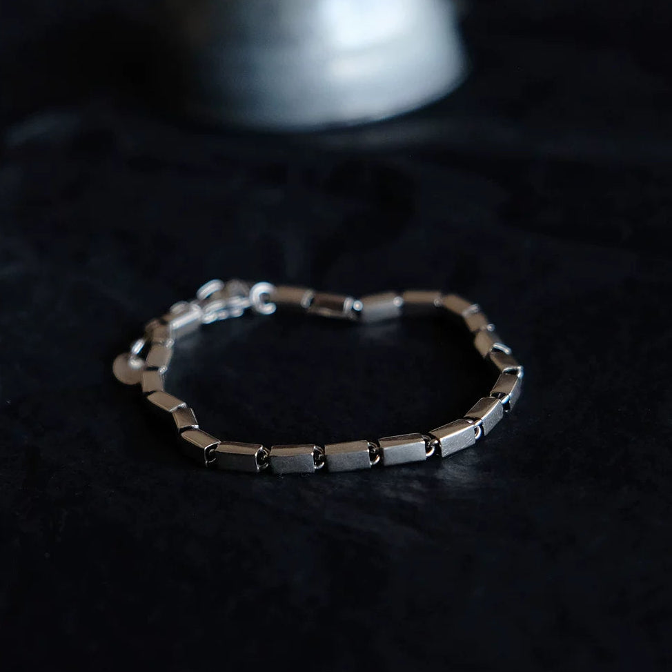 Cube Bracelet【Silver925】
