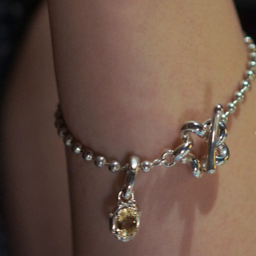 Flower Bracelet【Silver925】