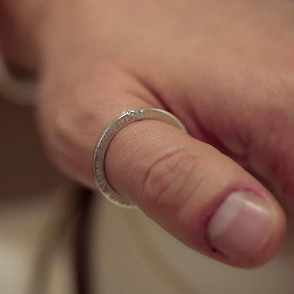 Star Ring【Silver925】