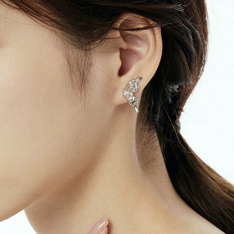 Butterfly Pierce【Silver925】