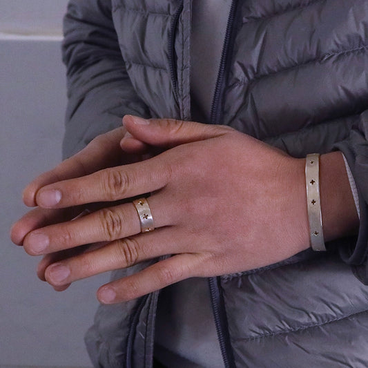 Cross Ring【Silver925】