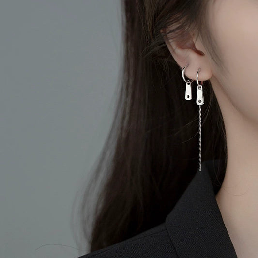 Zipper Pierce【Silver925】