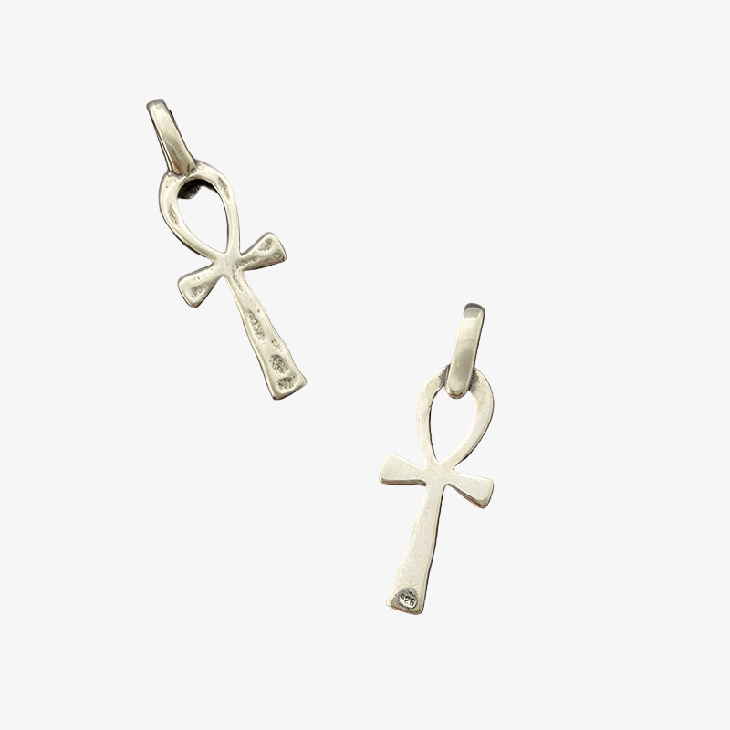 Ankh Cross Charm【Silver925】