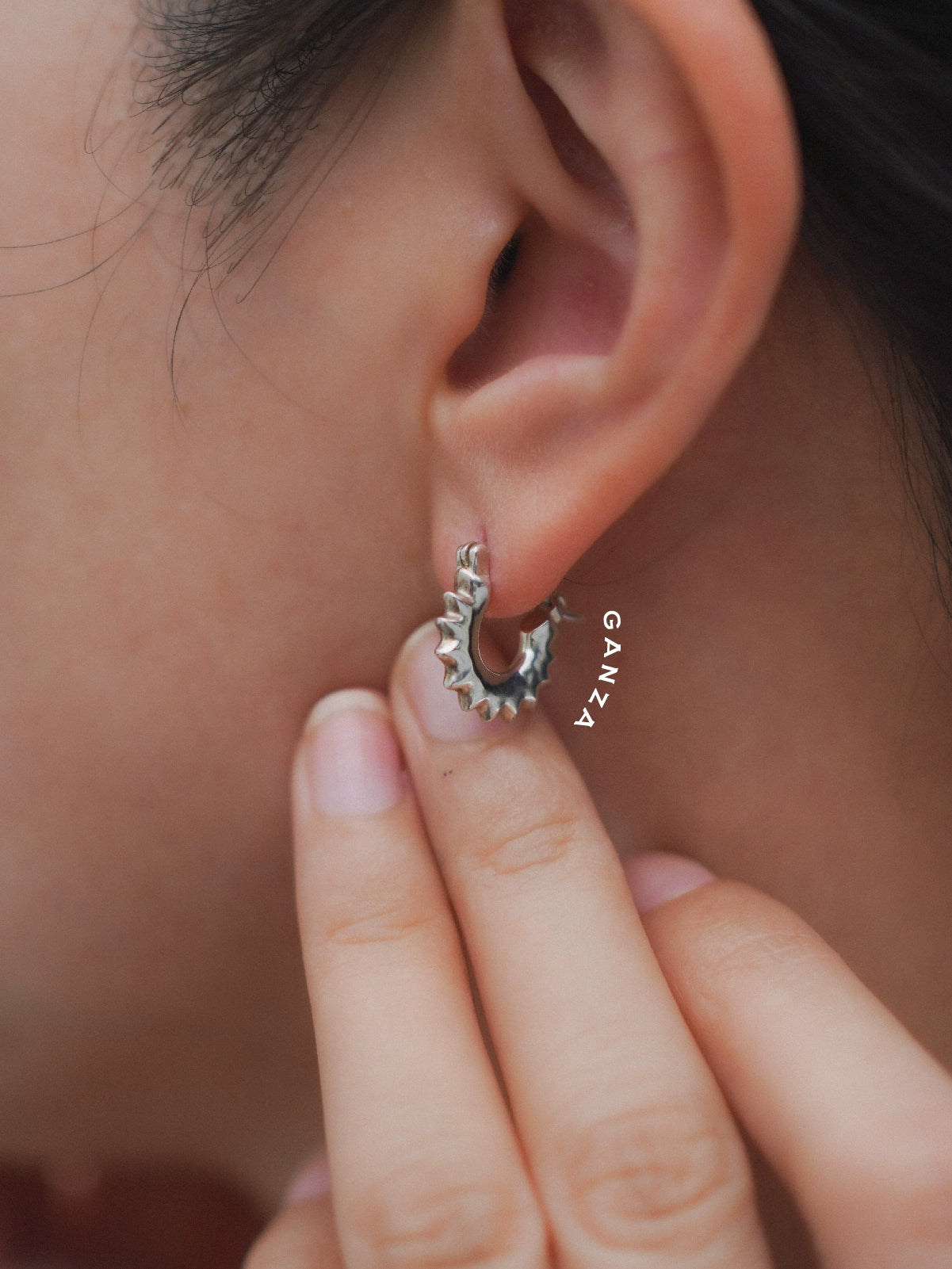 Spike Pierce【Silver925】