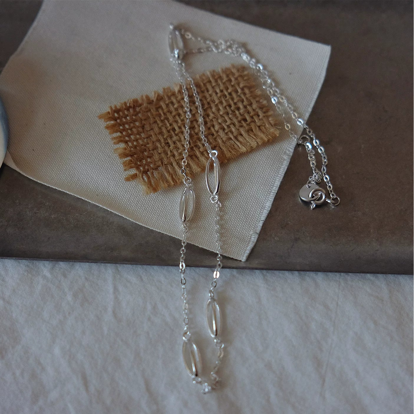 Crown Silver Necklace【Silver925】