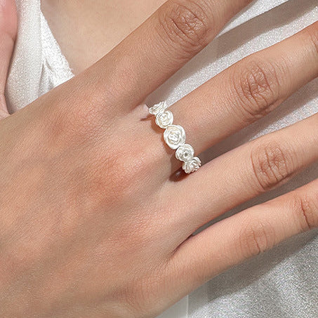 Rose Ring【Silver925】
