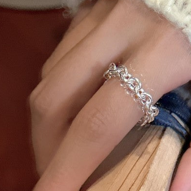 Chain Ring【Silver925】