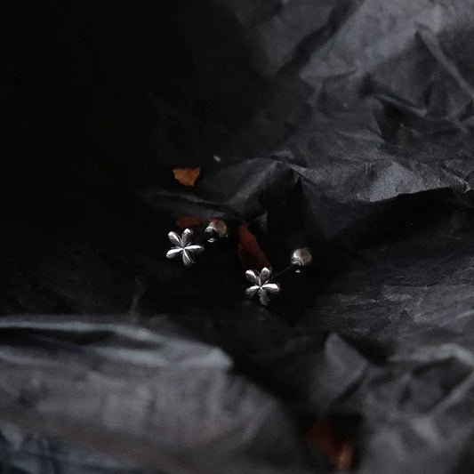 Mini Flower Pierce【Silver925】