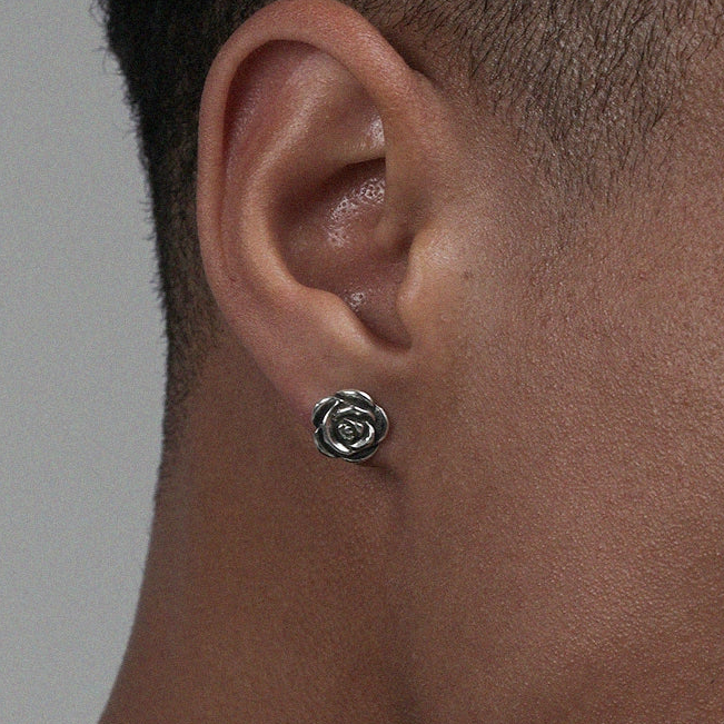 Rose Pierce【Silver925】