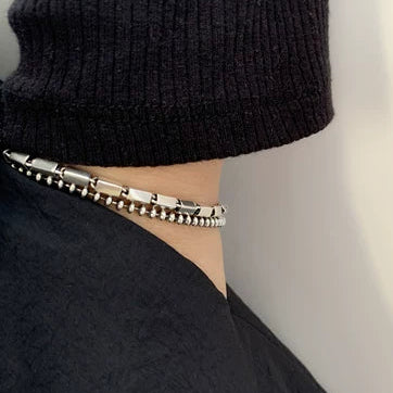 Cube Bracelet【Silver925】