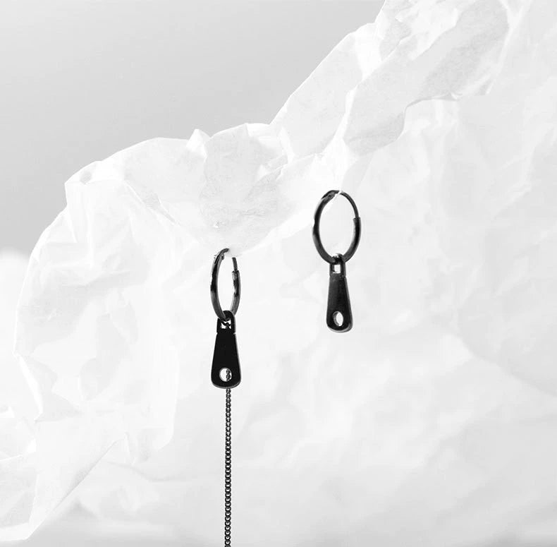 Zipper Pierce【Silver925】