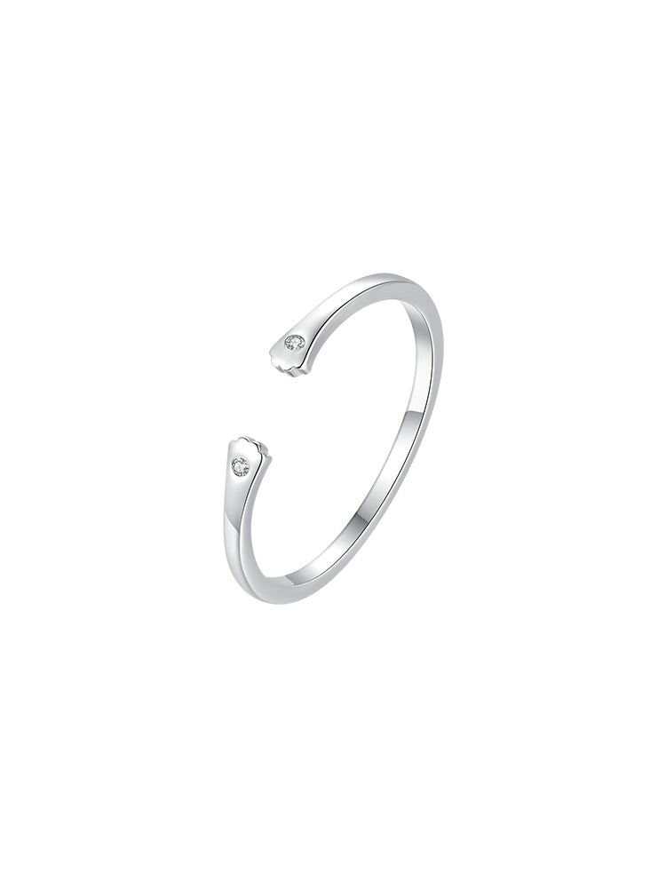 Cat Nail Ring【Silver925】