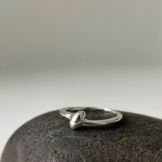 Beads Ring【Silver925】