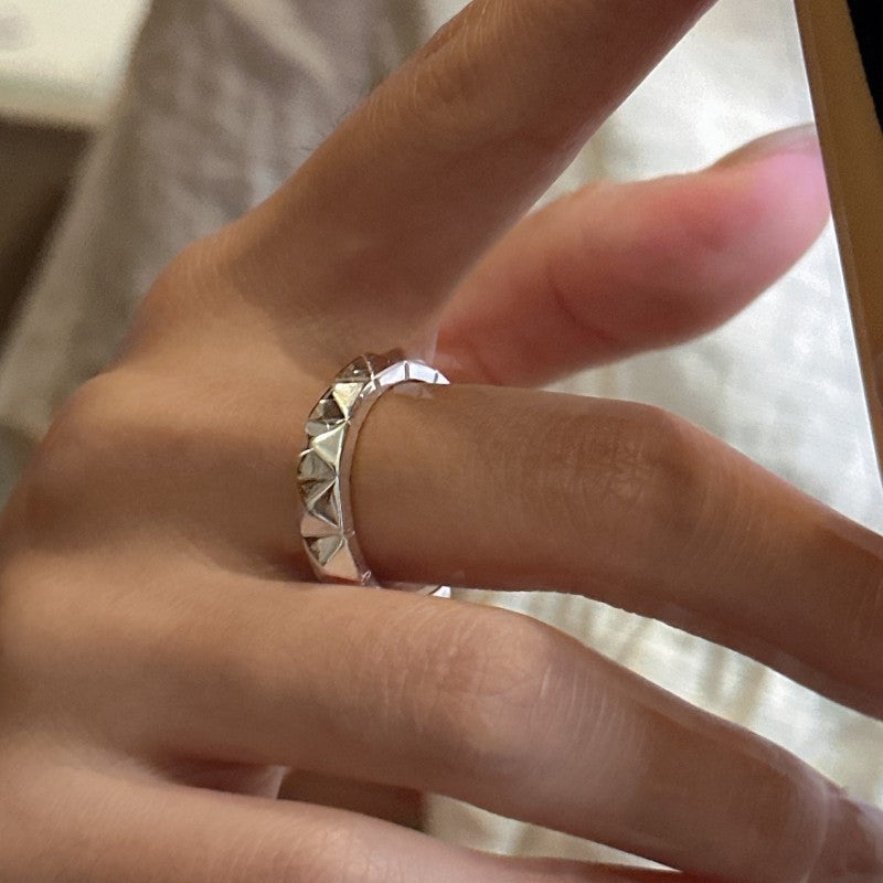 Studs Ring【Silver925】