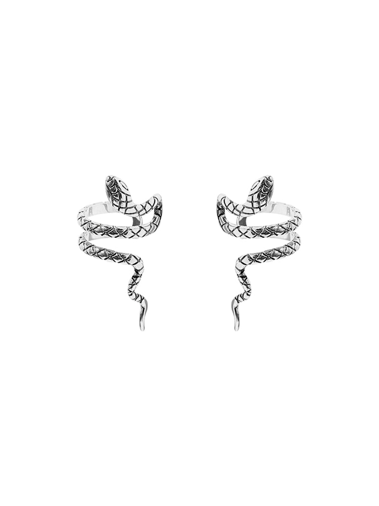 Snake Ear Cuff【Silver925】