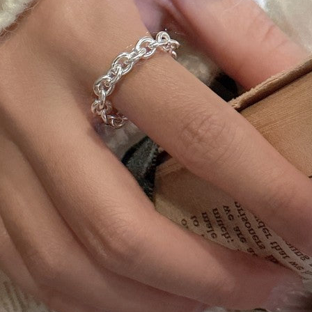 Chain Ring【Silver925】