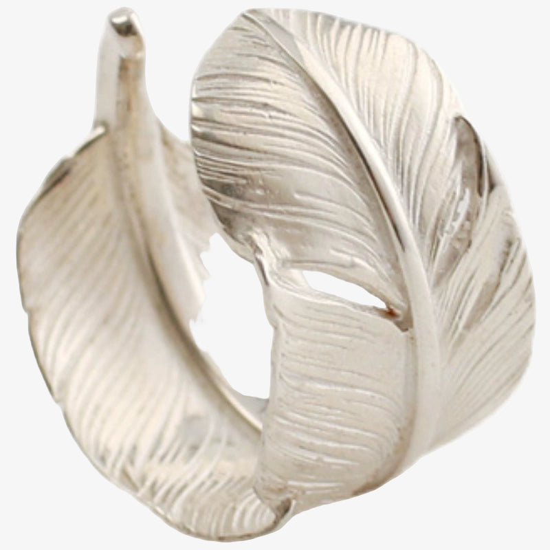 Feather Ring【Silver925】