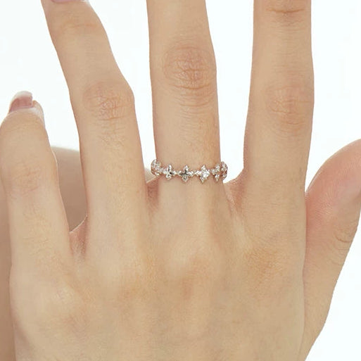 Gothic Cross Ring【Silver925】