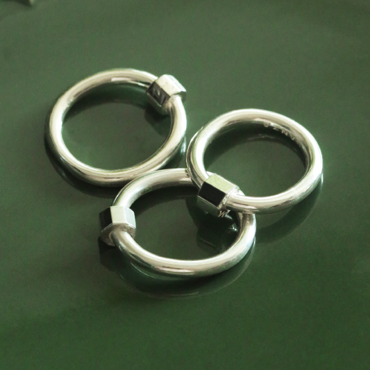 Stack Ring【Silver925】