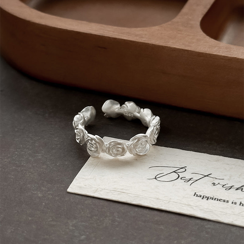 Rose Ring【Silver925】