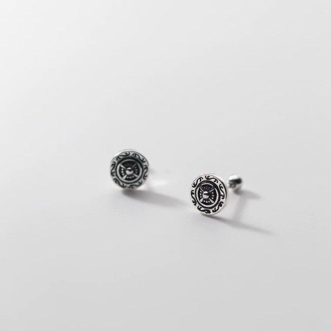 Round Gothic Pierce【Silver925】