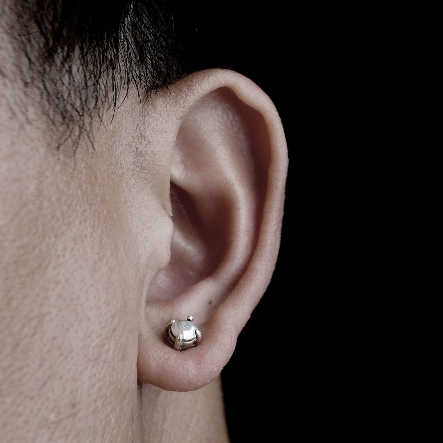 Cube Pierce【Silver925】